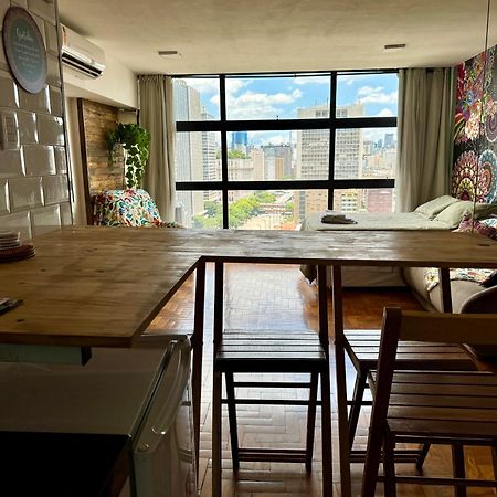 Apartament Mirante Do Vale - Centro Historico De São Paulo Zewnętrze zdjęcie