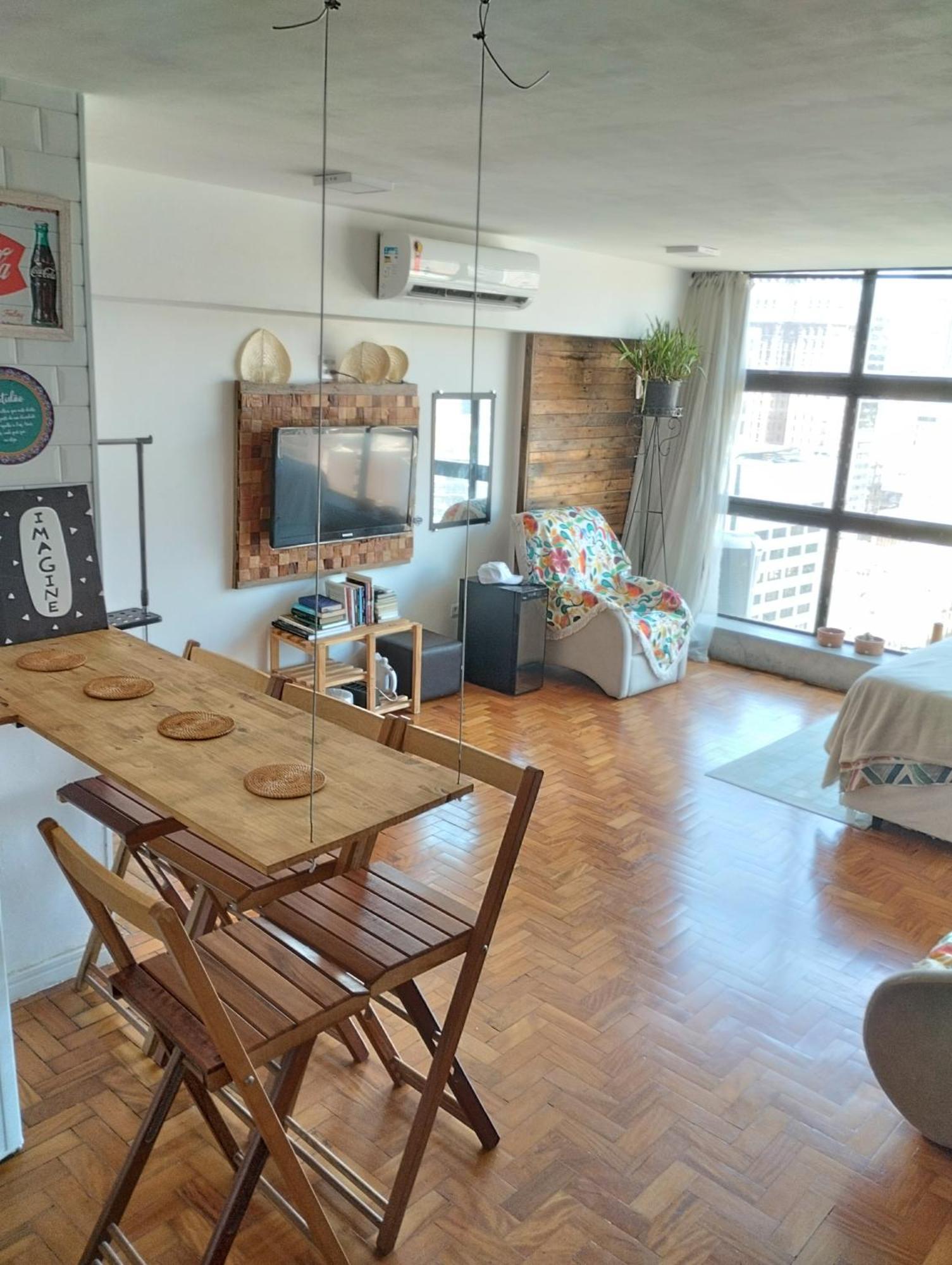 Apartament Mirante Do Vale - Centro Historico De São Paulo Zewnętrze zdjęcie