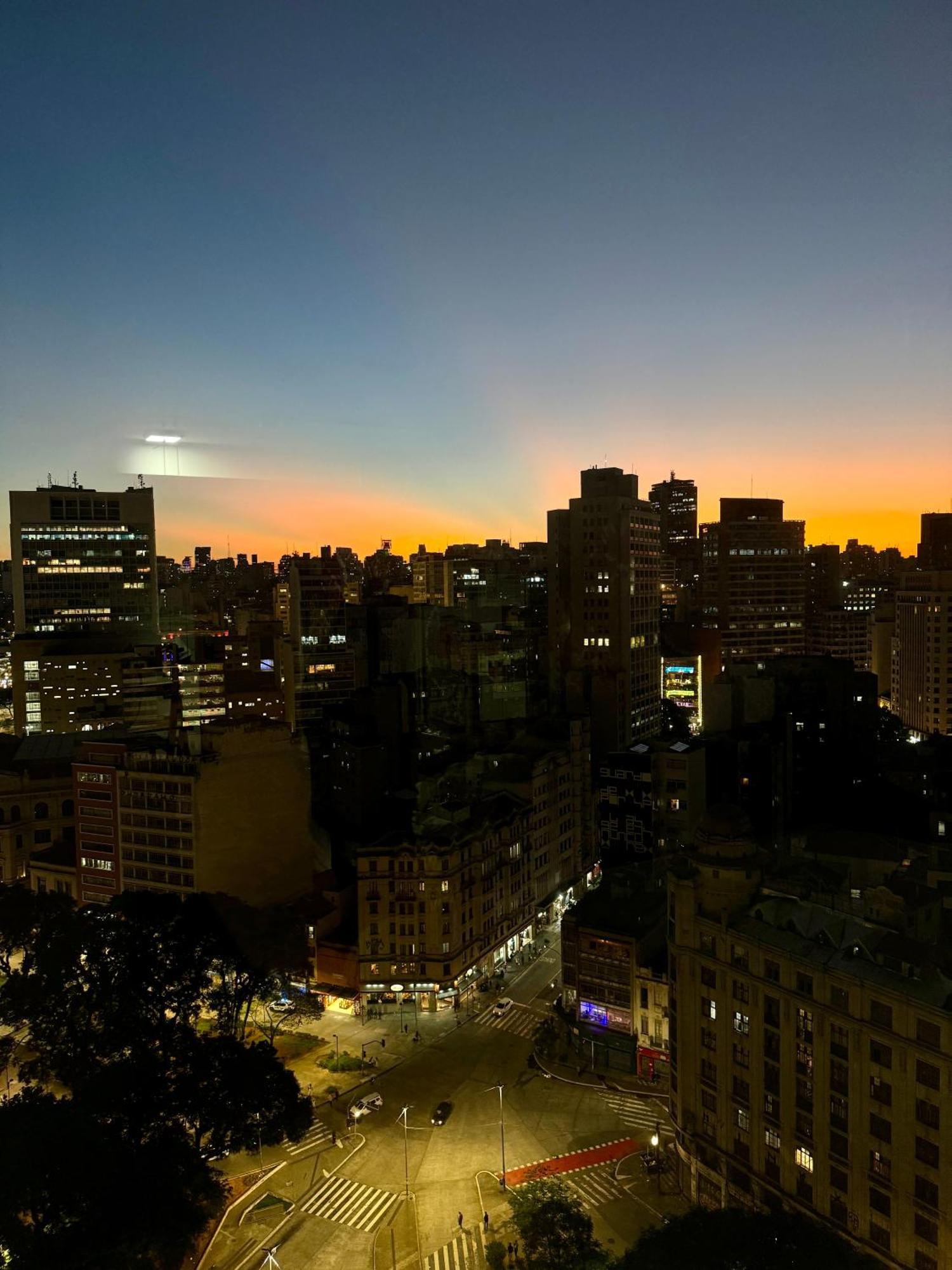 Apartament Mirante Do Vale - Centro Historico De São Paulo Zewnętrze zdjęcie