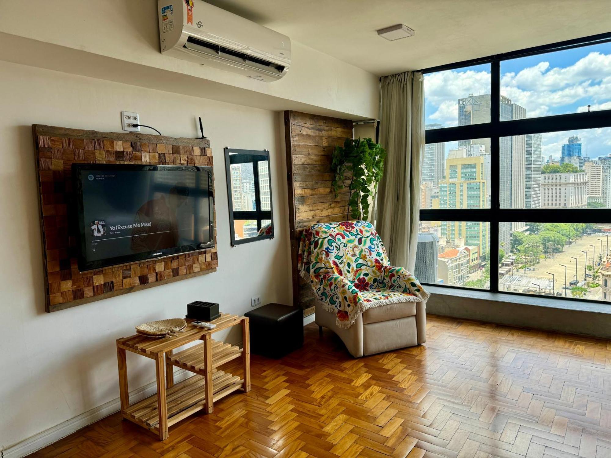 Apartament Mirante Do Vale - Centro Historico De São Paulo Zewnętrze zdjęcie