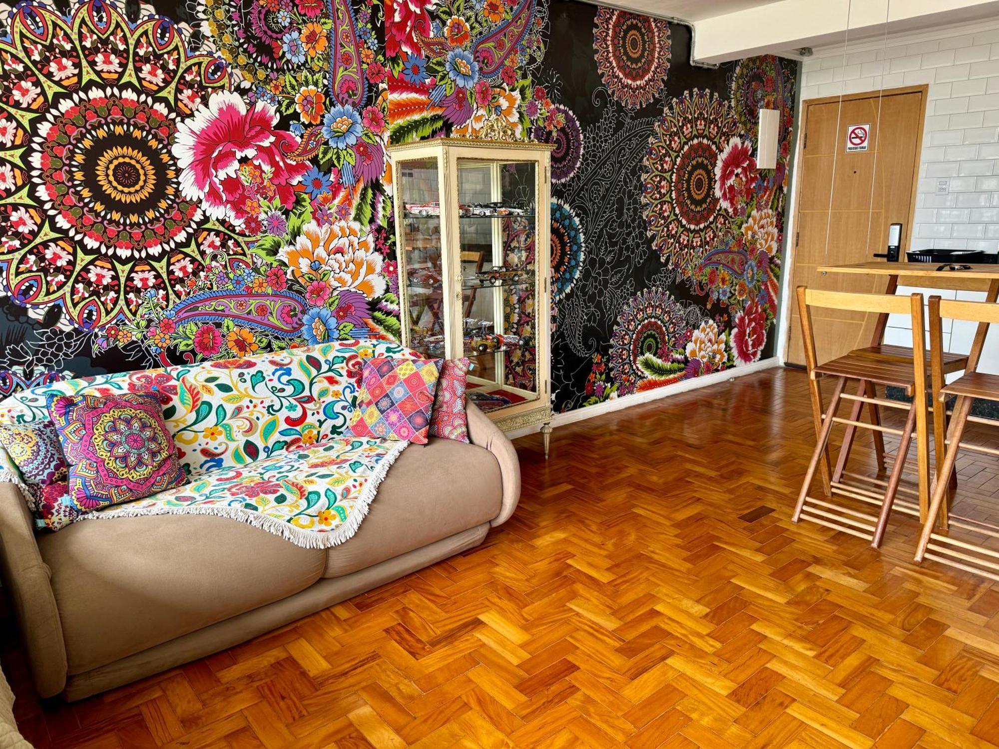 Apartament Mirante Do Vale - Centro Historico De São Paulo Zewnętrze zdjęcie